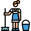 Housekeeping service in best PG in North Campus